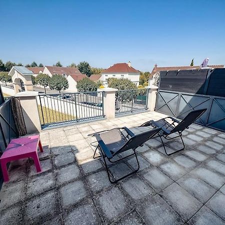 Studio Cosy Proche De Disney Magny-le-Hongre Exteriör bild