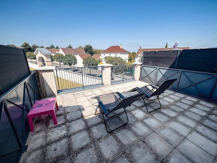 Studio Cosy Proche De Disney Magny-le-Hongre Exteriör bild