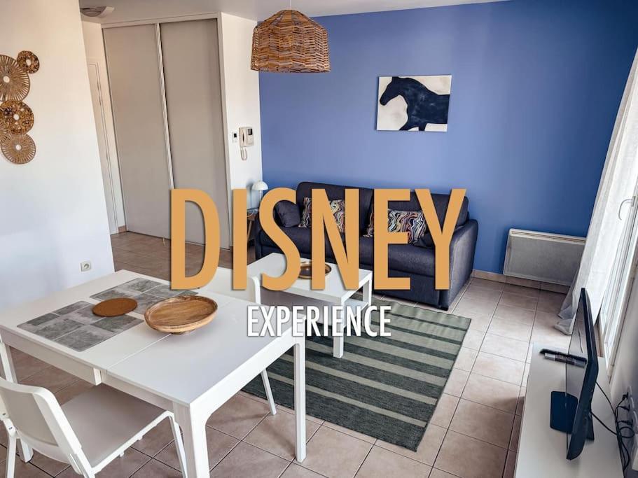 Studio Cosy Proche De Disney Magny-le-Hongre Exteriör bild