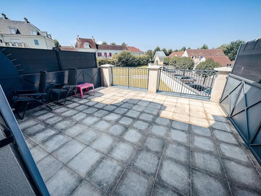 Studio Cosy Proche De Disney Magny-le-Hongre Exteriör bild